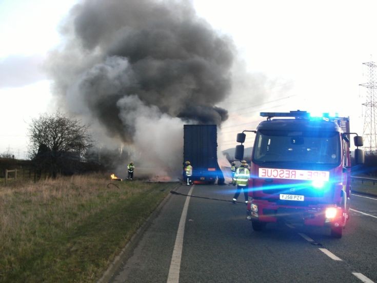 Volvo FL YJ58PZV  North Yorkshire Fire RS