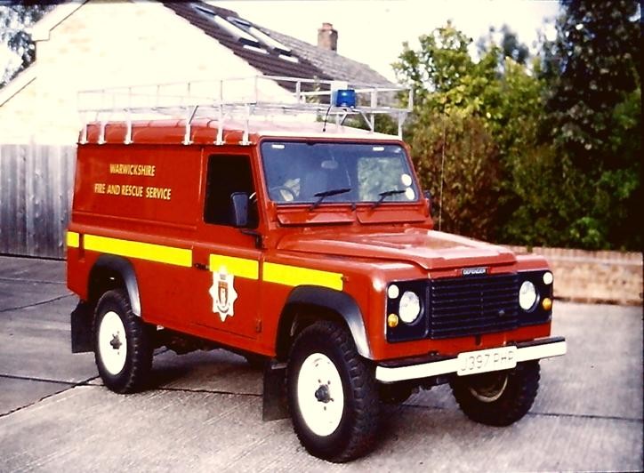 J397PHP Land Rover 110 L4T Warwickshire