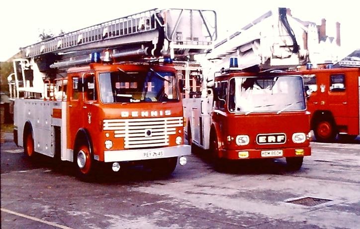 Clwyd HPs Dennis F125 HP SS263 PEY254S ERF/Jenning