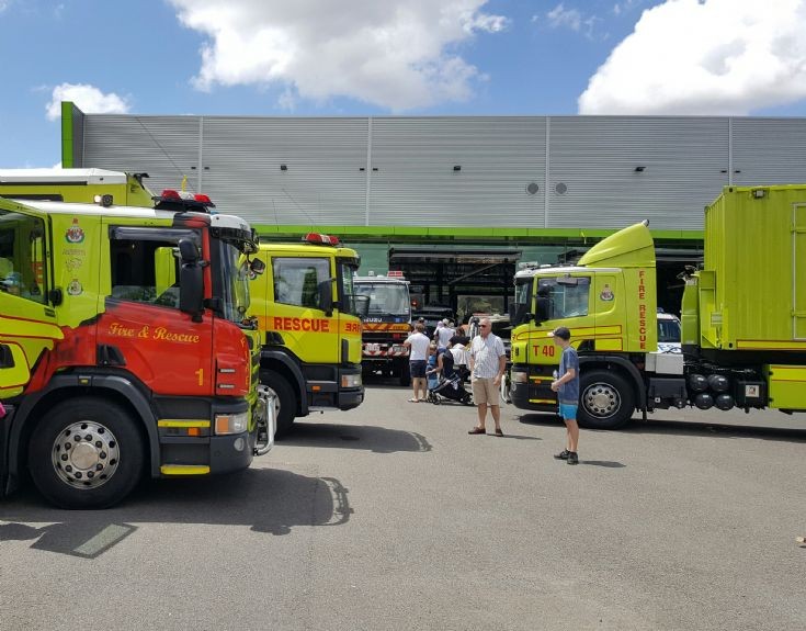 ACT ESA Open Day, Scania - Canberra Australia