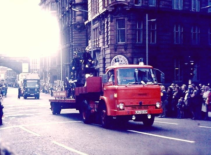 Ford semi trailer LRJ 508P GMC