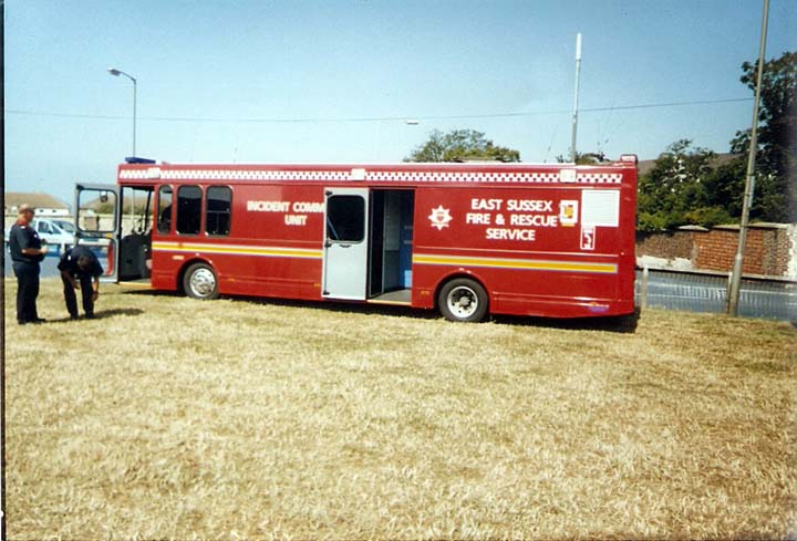 East Sussex Incident Command Unit