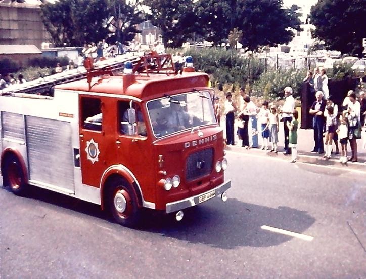 GBP446H Dennis F44 WrT West Sussex