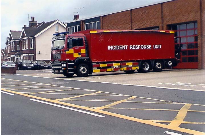 East Sussex MAN Incident Response Unit