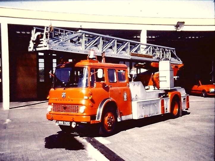 WMB700E Bedford TK Merryweather TL Cheshire