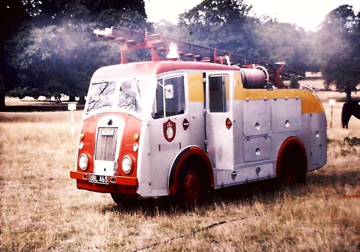 UBL465 Dennis F8 Pump Royal Berkshire