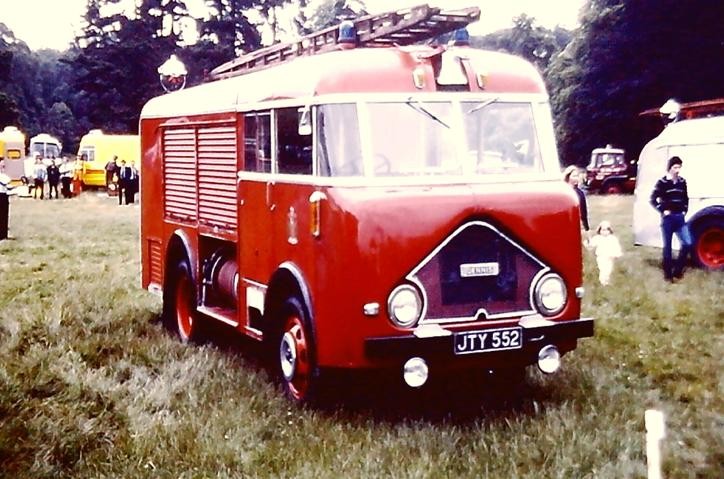 JTY 552 Dennis F8/ Rolls/ Miles WrT type A.