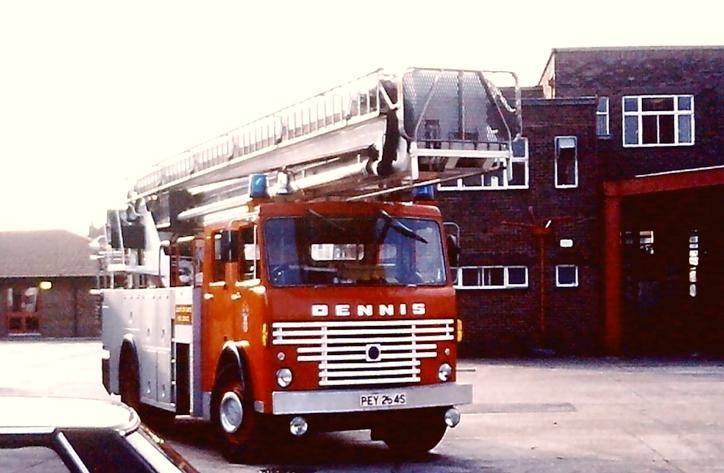 PEY254S Dennis F125 HP SS263 Clwyd