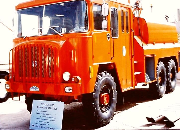 Thornycroft Gloster Saro ACT