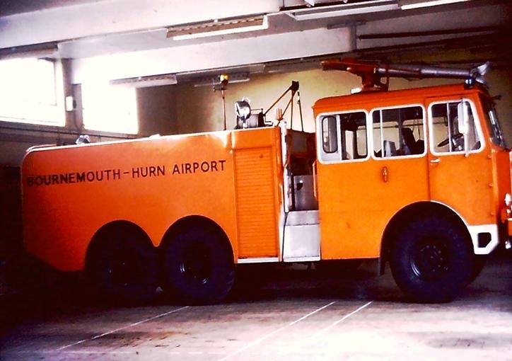 Thornycroft Gloster Saro ACT Hurn Bournemouth