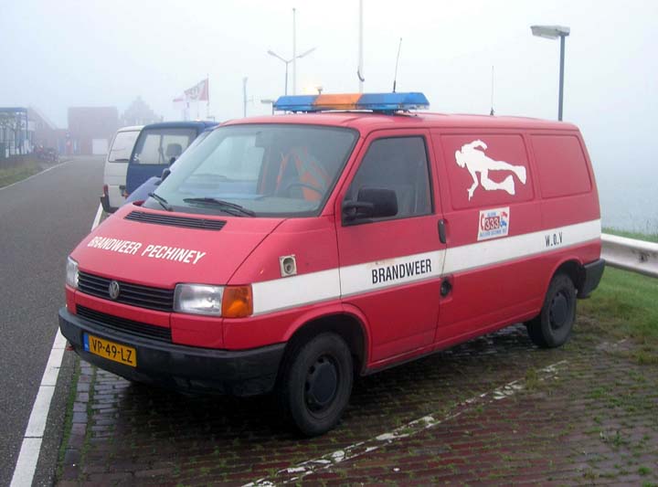 Pechiney Works Fire brigade