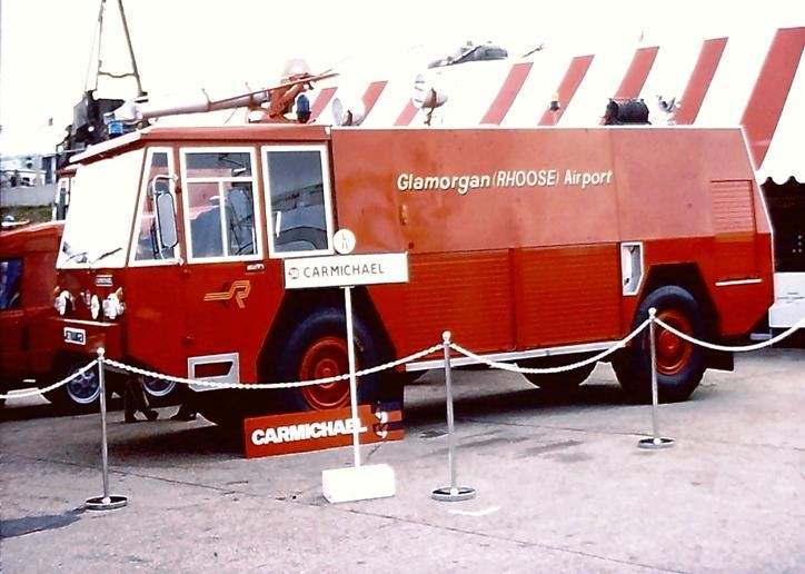 S&D Carmichael Glamorgan Rhoose ACT