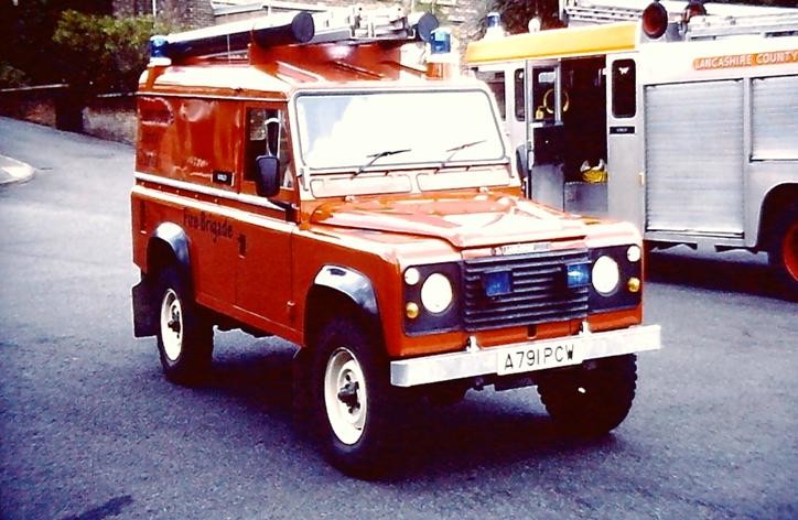 A791PCW Land Rover 110 L4V lancs