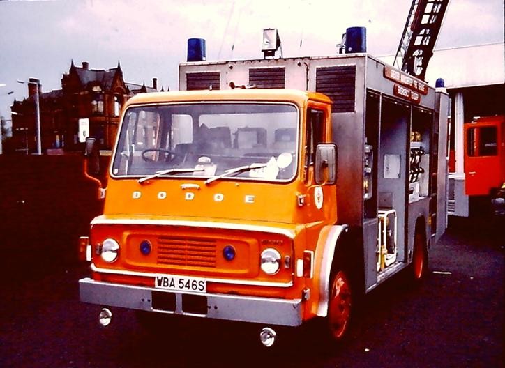 WBA546S Dodge K850 ET GMC