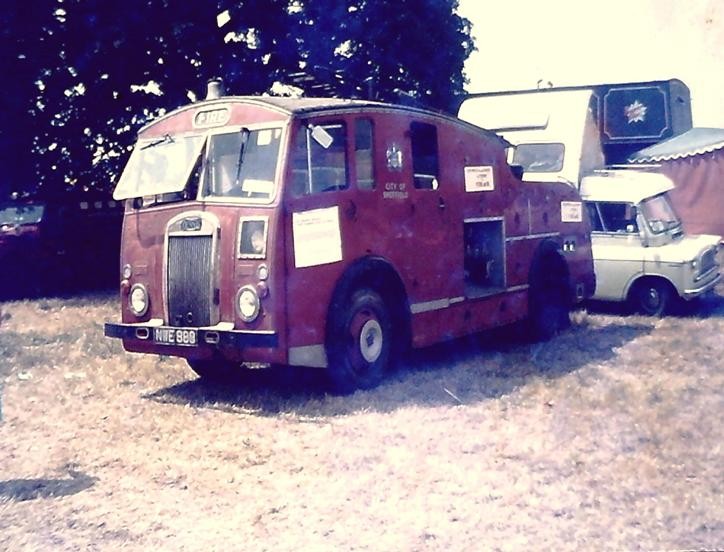 NWE888 Dennis F12 Sheffield