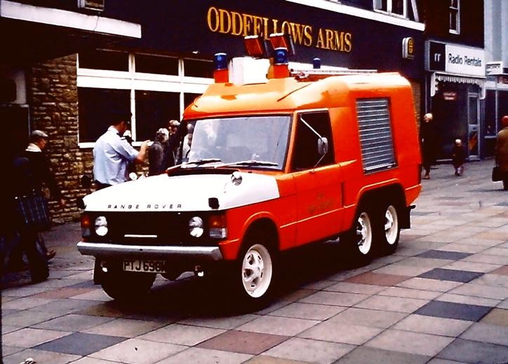 PTJ698M Range Rover L4R GMC