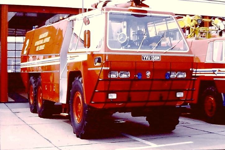 YVU138M Chubb Pathfinder ACT Manchester Ringway