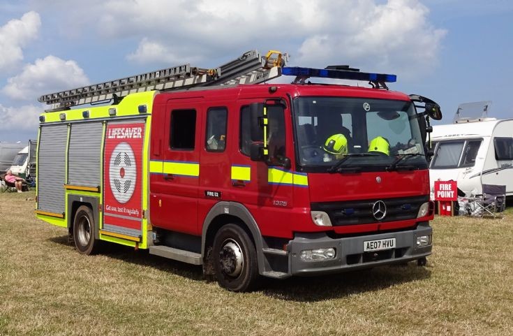 AE07HVU  Mercedes Atego 1325F/Papworth DPL