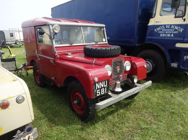 Land Rover Series 1 NNU581 ex Derbyshire Fire Brig
