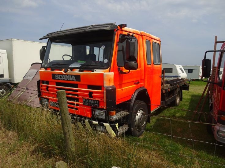 Scania 93M Reliance Mercury J448XSO 