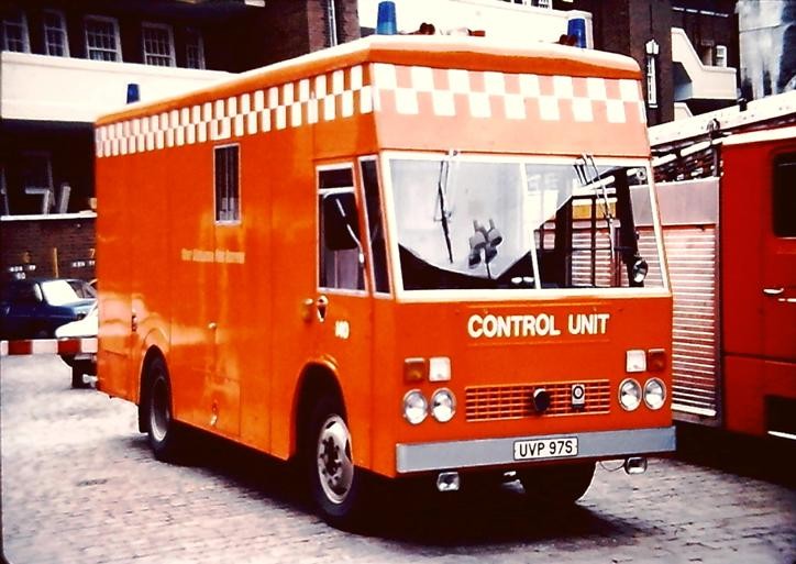 UVP97S Bedford/Angloco CU West Midlands