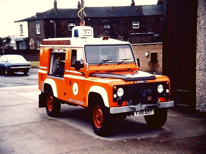 FVR55Y Land Rover RT Heywood GMC