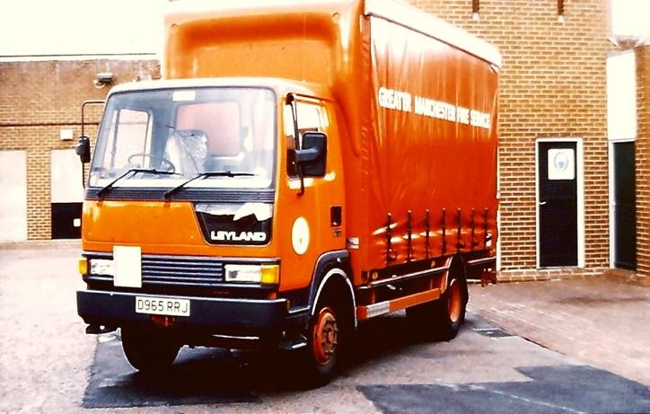D965RRJ Leyland 45 GPL GMC