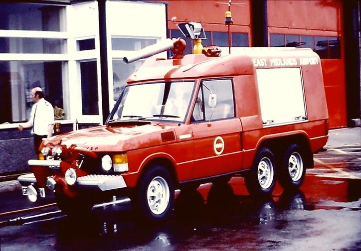 Range Rover/Carm East Midlands airport RIV