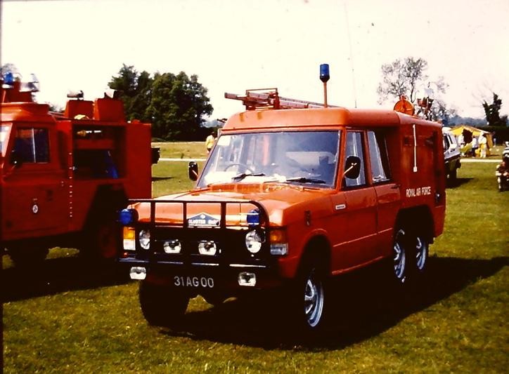 31AG00 Range Rover Gloster Saro TACR2 and TACR1