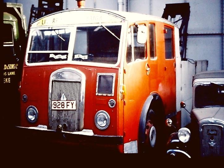 Dennis F12 RecV Merseyside Fire Museum RLV149