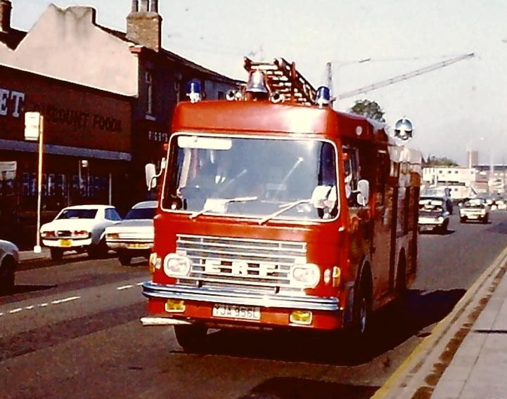 YJA956L ERF/Kerbell PE GMC ex STOCKPORT