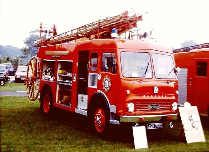 ASK701C Bedford TK HCBA WrE Central Region Scotlan