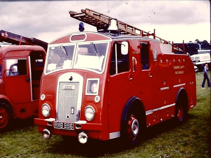 RMB996 Dennis F8 P Cheshire