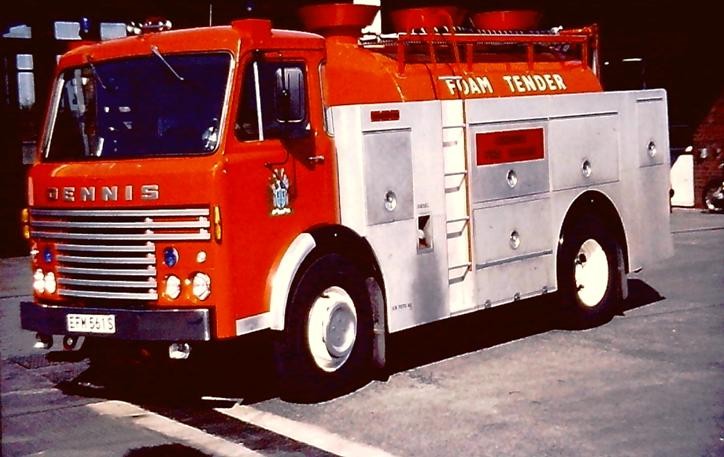 EFM561S Dennis Delta2/ FoT Cheshire