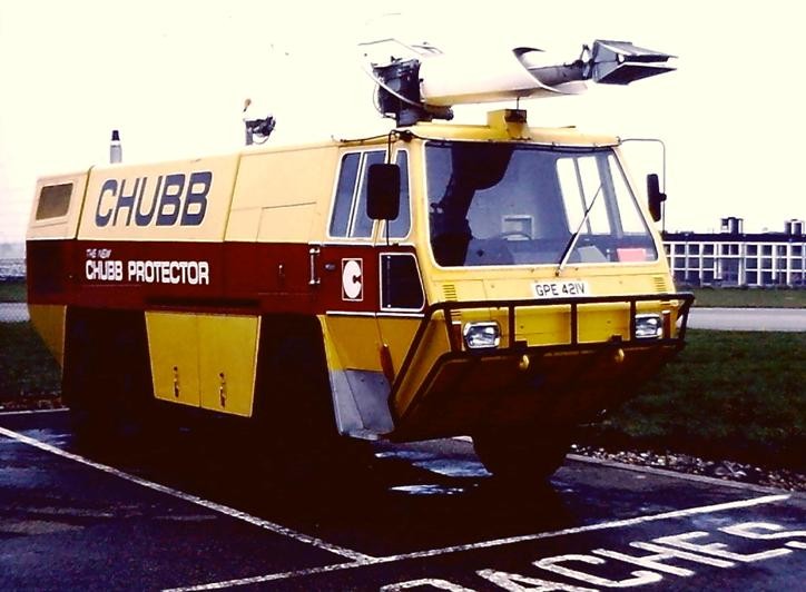 Chubb Protector GPE421V ACT