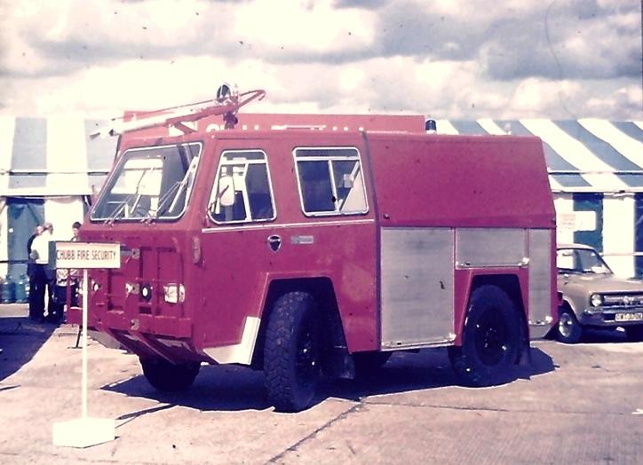 Chubb Pursuer Farnborough