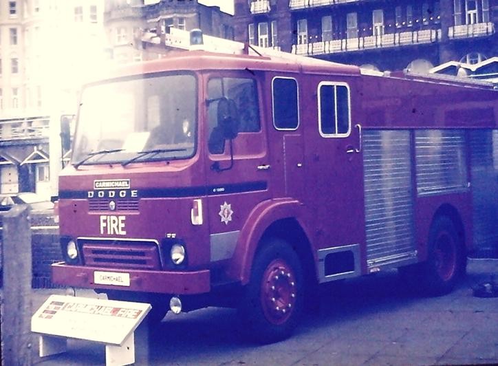 Dodge G1313 Carm demonstrator