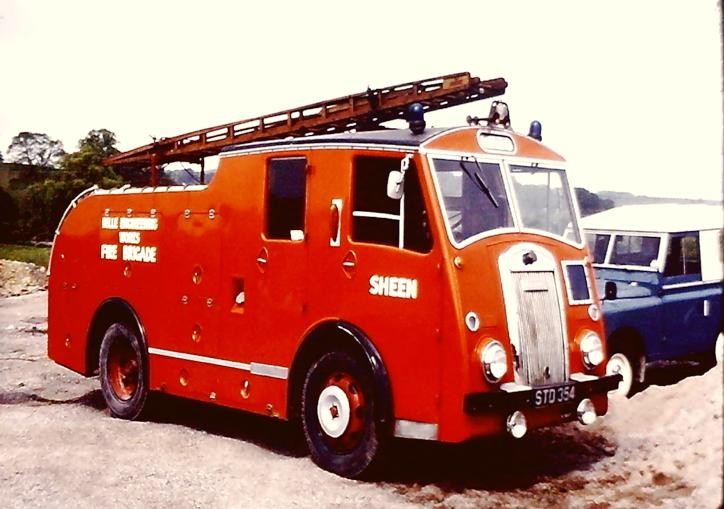 STD354 Dennis F8 WrT Belle Engineering, Sheen, Bux