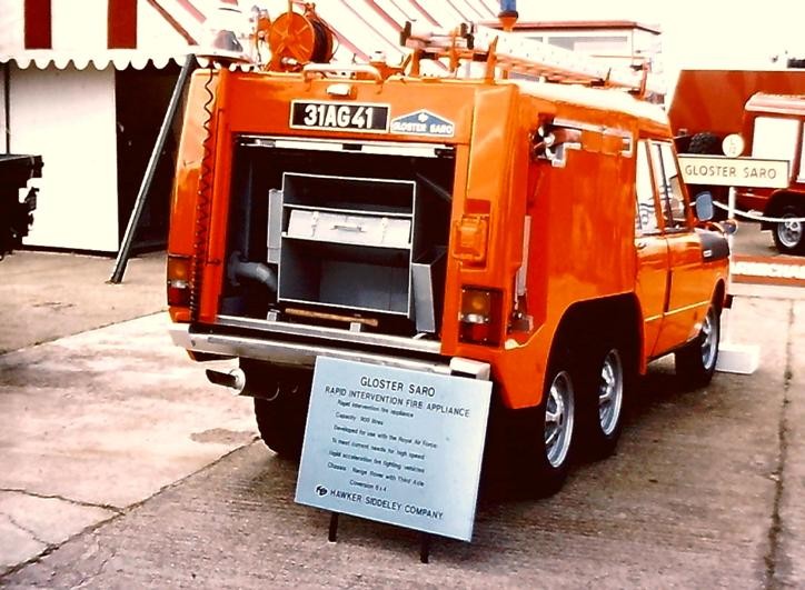 31AG41 Range Rover Gloster Saro TACR2