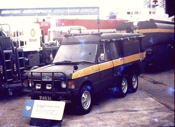 31AG34 Range Rover Gloster Saro TACR2 