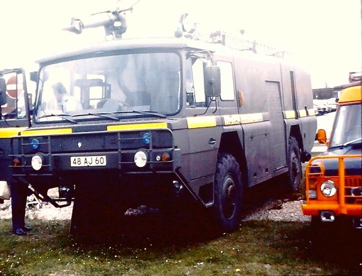 RAF Scammell Mark 10/Carmichael ACT 48AJ60