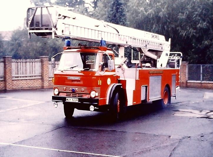 WUY322R FordD/Carmichael HP SS263 H&W