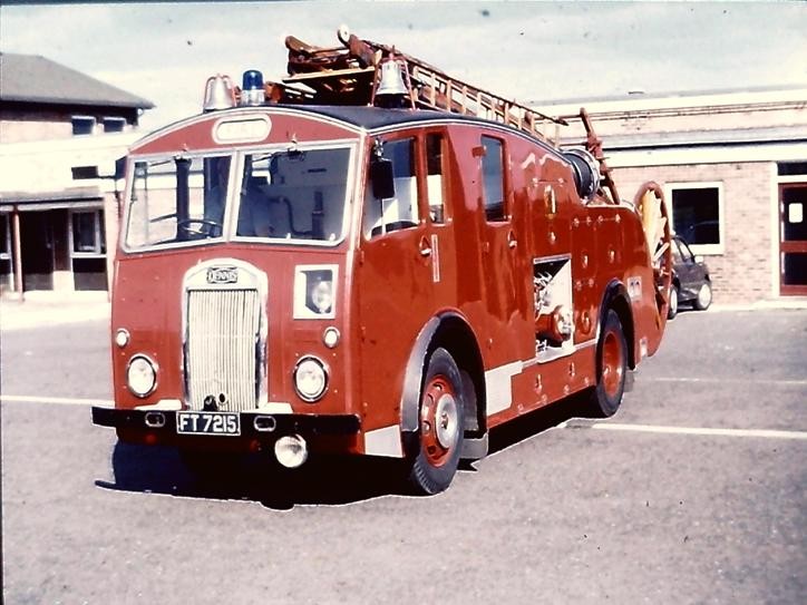 FT7215 Dennis F12 PE Tynemouth