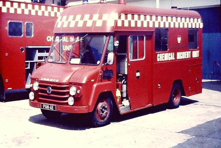 PAN4E Commer KC40 WalkThru/Wadham Stringer CIU Wem