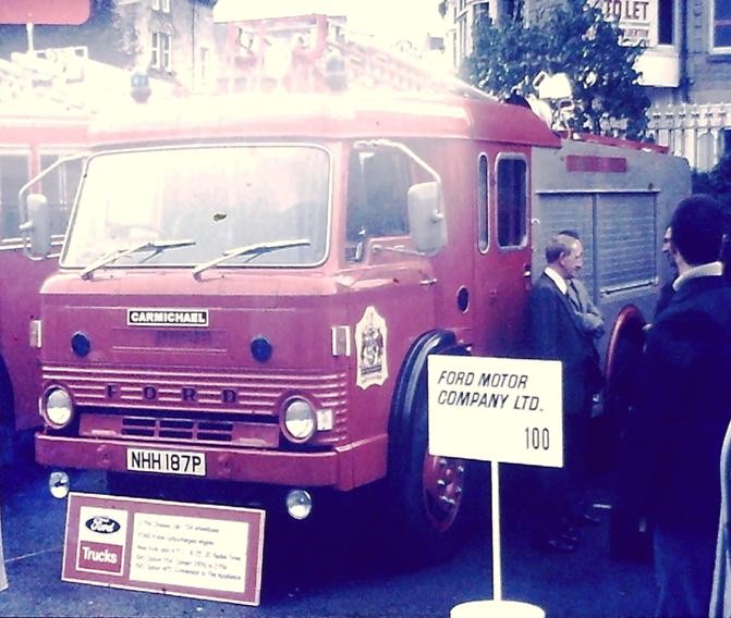 NHH187P Ford /Carmichael WrL Cumbria