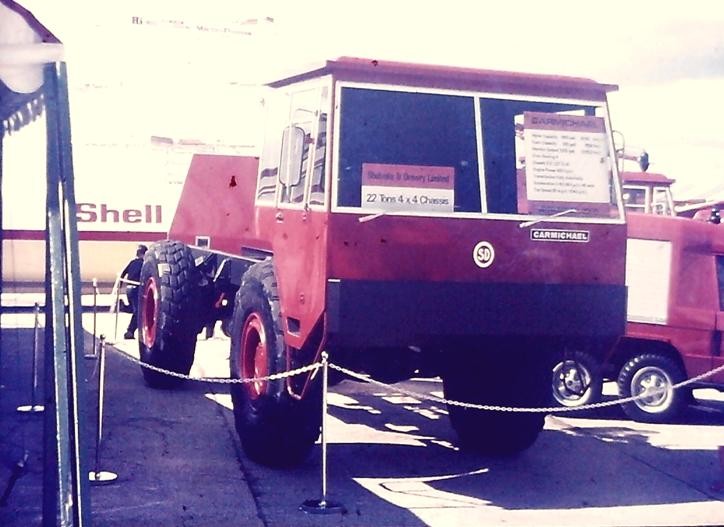 S&D Carmichael Jetranger chassis