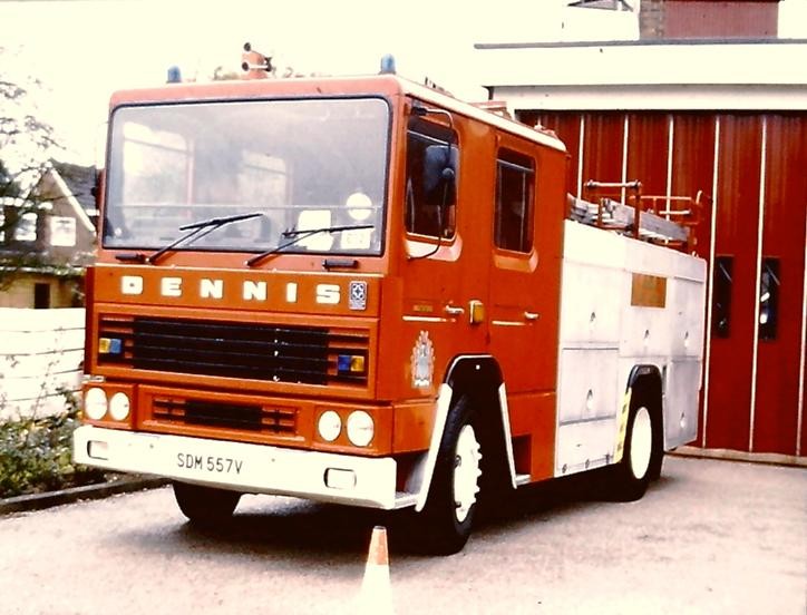 SDM557V Dennis RS133 WrL Cheshire