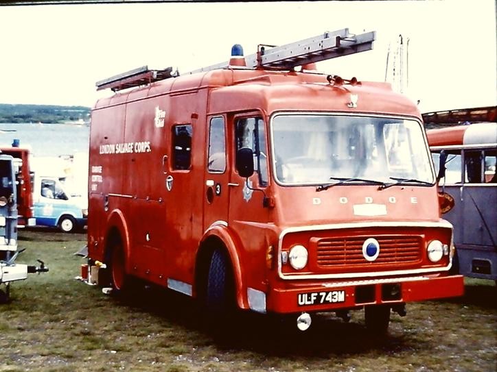 ULF743M Dodge K850/HCBA ST London SC