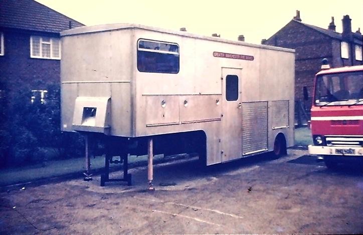 AND406T Dodge G16 and canteen trailer CaV
