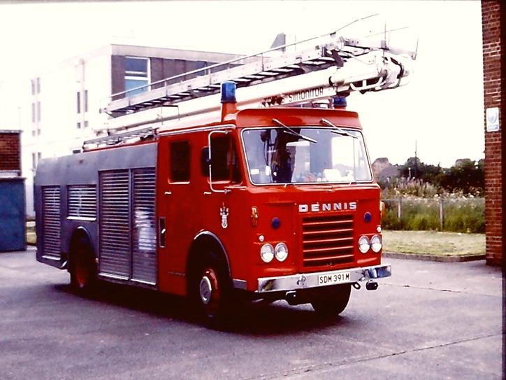 SDM391M Dennis F48 TSM15 Simonitor Flintshire